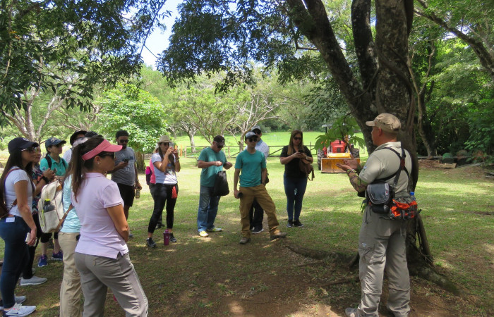 Charla Ecoturismo en ACG  Contraloria General de la República  30 agosto 2019  Foto: Marco Bustos