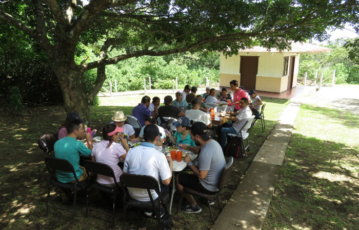 Almuerzo  Contraloria General de la República  30 agosto 2019  Foto: Marco Bustos