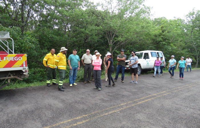 Charla Programa Manejo del Fuego  Contraloria General de la República  30 agosto 2019  Foto: Marco Bustos
