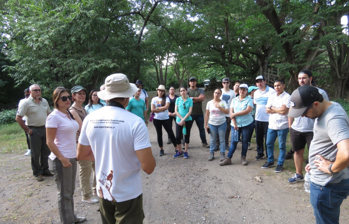 Charla en Museo Histórico La Casona  Contraloria General de la República  31 agosto 2019  Foto: Marco Bustos
