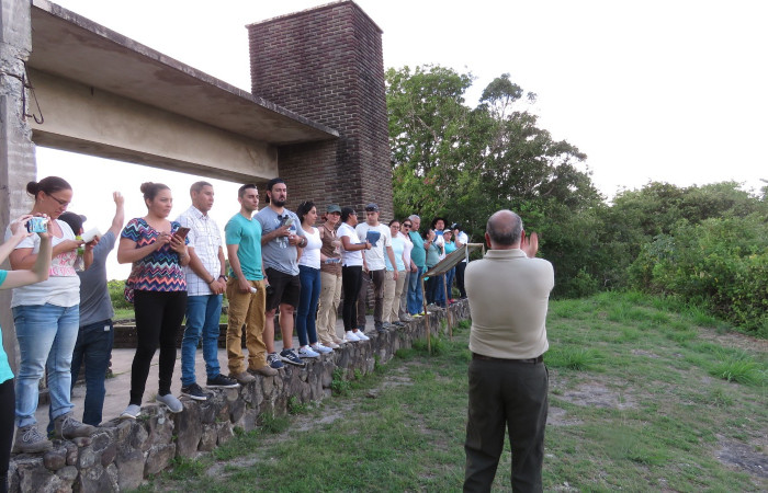 Charla en Monumento de los Héroes  Contraloria General de la República  31 agosto 2019  Foto: Marco Bustos