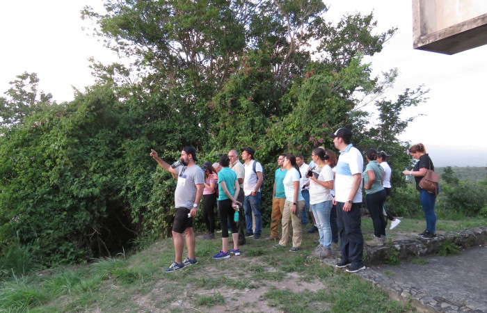 Charla en Monumento de los Héroes  Contraloria General de la República  31 agosto 2019  Foto: Marco Bustos