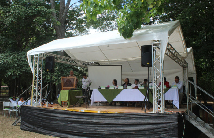 Inauguración del Arboretum  EEFH  30 agosto 2019  Foto: Melissa Espinoza