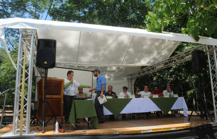 Inauguración del Arboretum  EEFH  30 agosto 2019  Foto: Melissa Espinoza