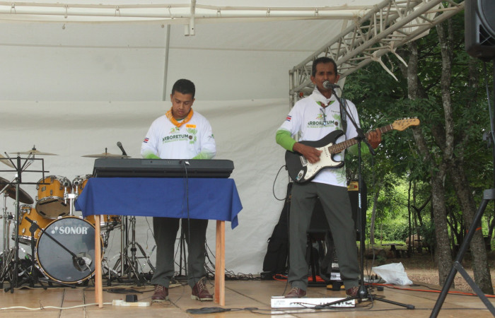 Inauguración del Arboretum  EEFH  30 agosto 2019  Foto: Melissa Espinoza