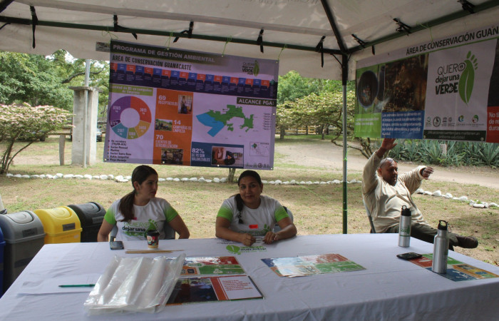 Inauguración del Arboretum  EEFH  30 agosto 2019  Foto: Melissa Espinoza