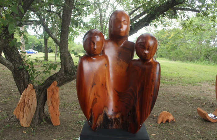 Inauguración del Arboretum  EEFH  30 agosto 2019  Foto: Melissa Espinoza