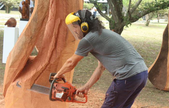 Inauguración del Arboretum  EEFH  30 agosto 2019  Foto: Melissa Espinoza