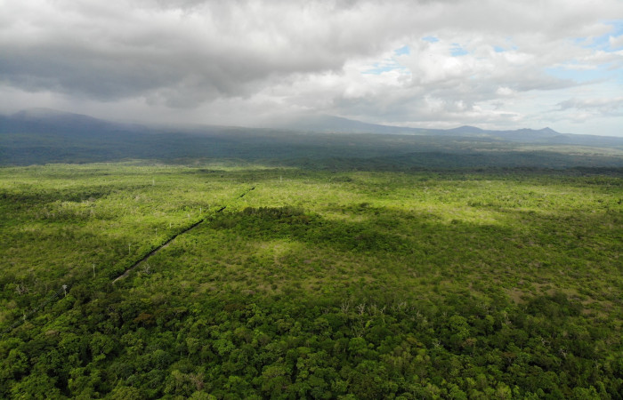 Entrada Sector Santa Rosa (Parque Nacional Santa Rosa)