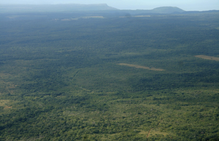 Entrada Sector Santa Rosa (Parque Nacional Santa Rosa)