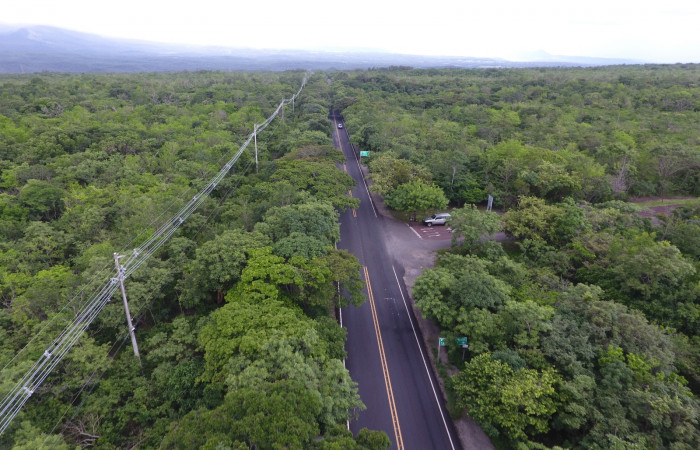 Entrada Sector Santa Rosa (Parque Nacional Santa Rosa)