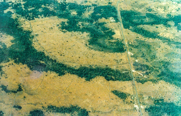 Entrada Sector Santa Rosa (Parque Nacional Santa Rosa)