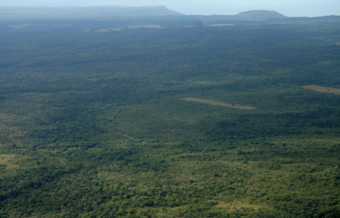 Entrada Sector Santa Rosa (Parque Nacional Santa Rosa)