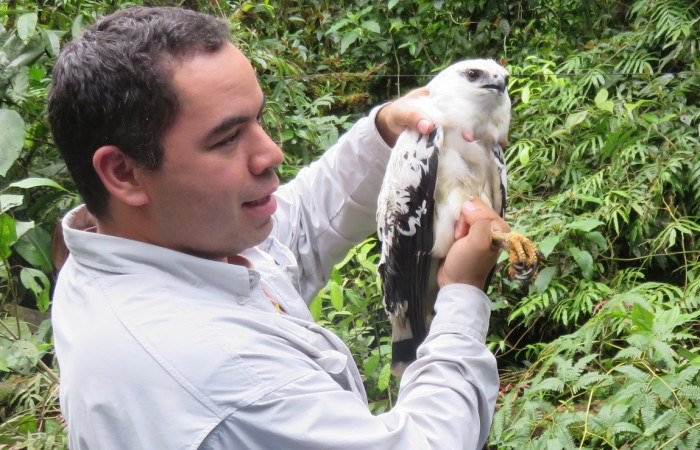 Estación Pitilla, febrero 2018, Fotografía: Eric Palola