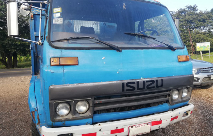 03 de octubre 2019  Foto: Brigada de Control, Seguimiento y Aprovechamiento Forestal del ACG  Bagaces