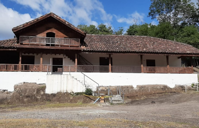 Monumento Histórico La Casona  24 de noviembre 2019  Foto: Felipe Pizarro