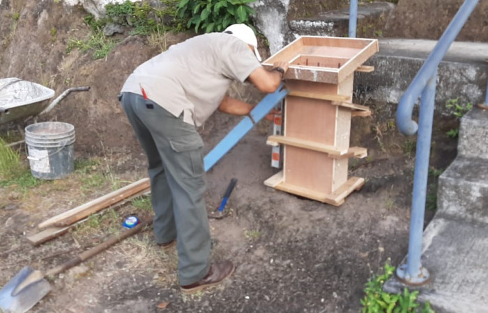 Monumento Histórico La Casona  24 de noviembre 2019  Foto: Felipe Pizarro