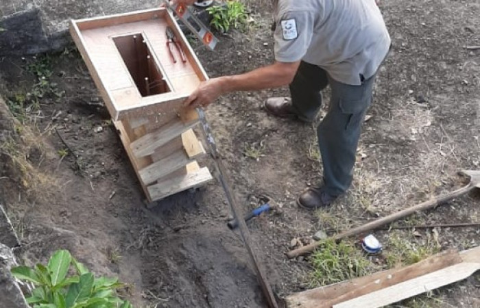 Monumento Histórico La Casona  24 de noviembre 2019  Foto: Felipe Pizarro