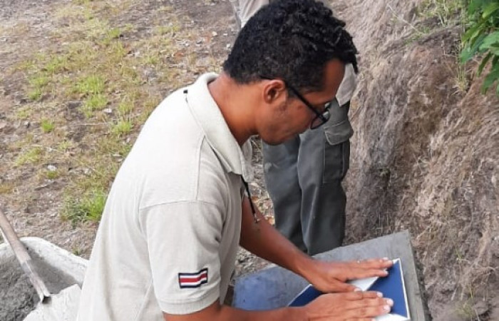 Monumento Histórico La Casona  24 de noviembre 2019  Foto: Felipe Pizarro
