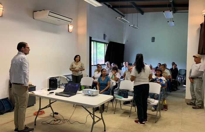 Sector Pailas, Volcán Rincón de la Vieja 27 noviembre 2019 Foto: Alejandro Masis