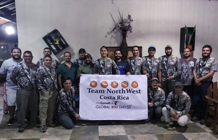 19 de octubre 2019  Área de Conservación Guanacaste  Fotos: Team NorthWest