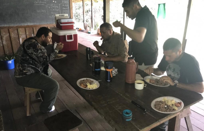 19 de octubre 2019  Área de Conservación Guanacaste  Fotos: Team NorthWest