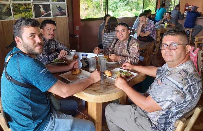 19 de octubre 2019  Área de Conservación Guanacaste  Fotos: Team NorthWest