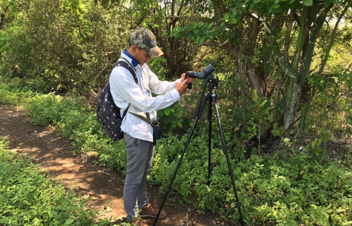 19 de octubre 2019  Área de Conservación Guanacaste  Fotos: Team NorthWest