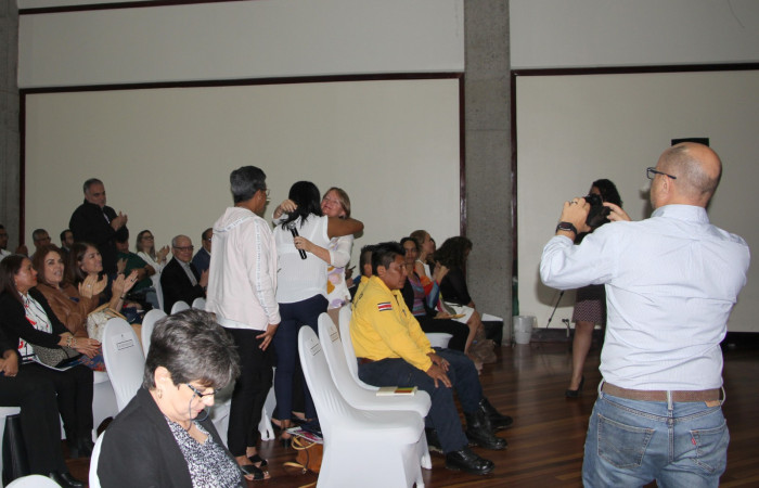 28 de noviembre 2019 Hotel Radisson, San José Foto: Eugenie Phillips