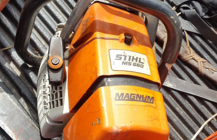 4 de diciembre 2019 Foto: Brigada de Control y Seguimiento Aprovechamiento Forestal (BCAF.PSA) Finca ubicada en Bella Vista de Santa Cecilia de la Cruz Gte