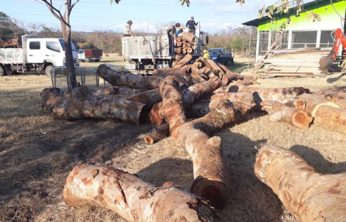 29, 30 de enero 2020 Foto: ACAT -ACG Las Juntas de Abangares y Chomes de Puntarenas