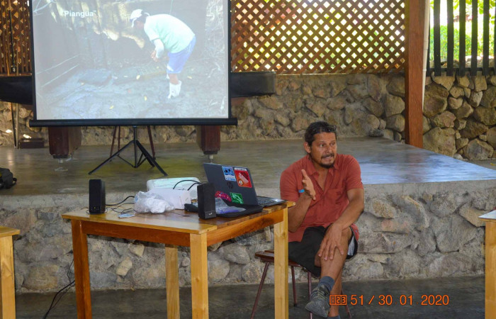 Restaurante El Arrecife, Cuajiniquil  30 de enero 2020  Foto: Olger Vega