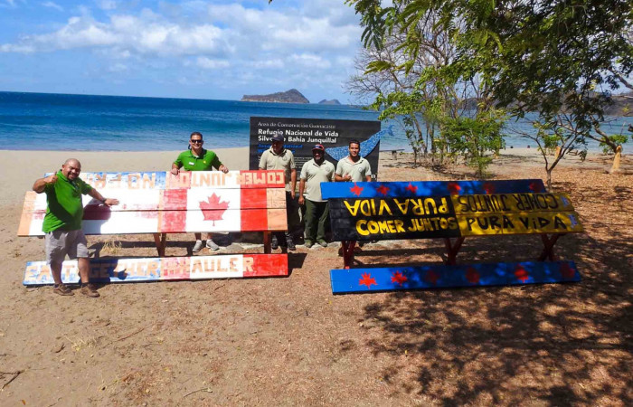 Sector Junquillal 23 de febrero 2020 Foto: Cristhian Zúñiga