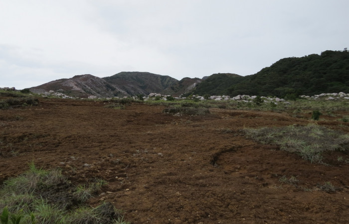 Volcán Rincón de la Vieja el 26 de junio del 2017, Fotografía: Christian Zúñiga Gutiérrez