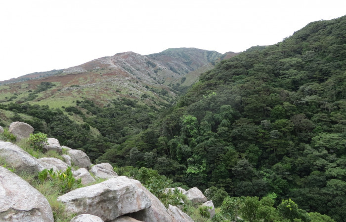 Volcán Rincón de la Vieja el 26 de junio del 2017, Fotografía: Christian Zúñiga Gutiérrez