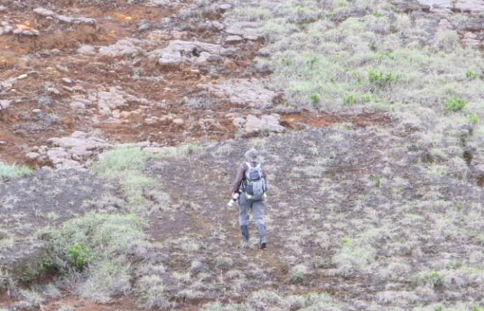 Volcán Rincón de la Vieja el 26 de junio del 2017, Fotografía: Christian Zúñiga Gutiérrez