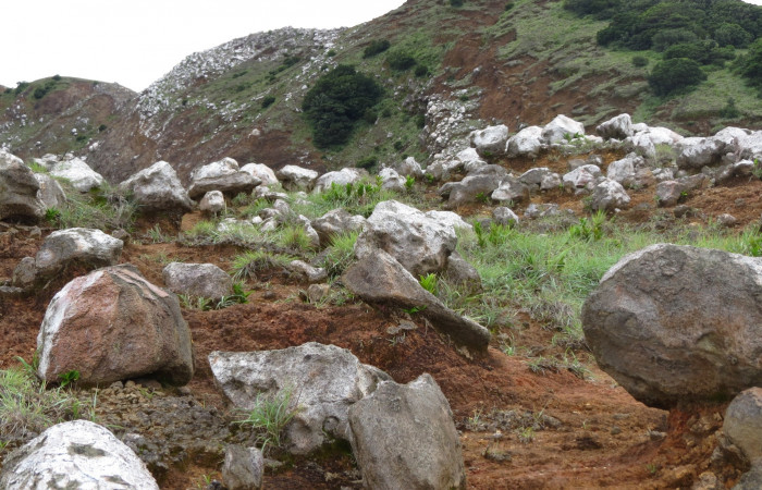 Ascenso a cráter 2, Volcán Rincón de la Vieja el 26 de junio del 2017, Fotografía: Christian Zúñiga Gutiérrez