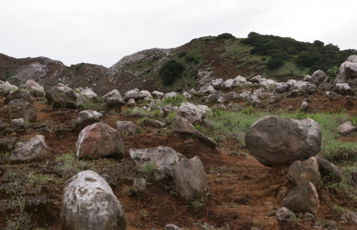 Ascenso a cráter 2, Volcán Rincón de la Vieja el 26 de junio del 2017, Fotografía: Christian Zúñiga Gutiérrez