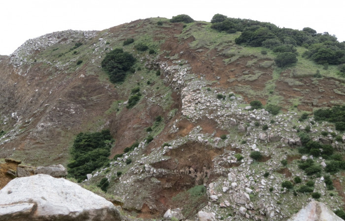 Ascenso a cráter 2, Volcán Rincón de la Vieja el 26 de junio del 2017, Fotografía: Christian Zúñiga Gutiérrez