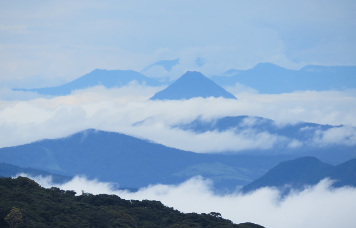 Ascenso a cráter 2, Volcán Rincón de la Vieja el 26 de junio del 2017, Fotografía: Christian Zúñiga Gutiérrez