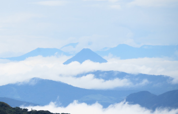 Ascenso a cráter 2, Volcán Rincón de la Vieja el 26 de junio del 2017, Fotografía: Christian Zúñiga Gutiérrez