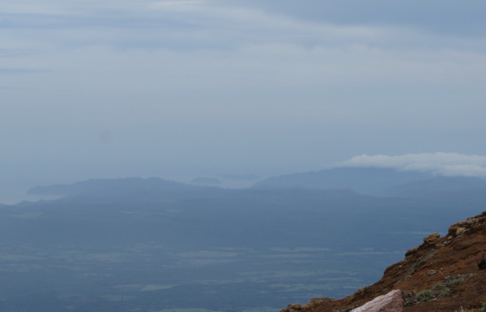 Ascenso a cráter 2, Volcán Rincón de la Vieja el 26 de junio del 2017, Fotografía: Christian Zúñiga Gutiérrez
