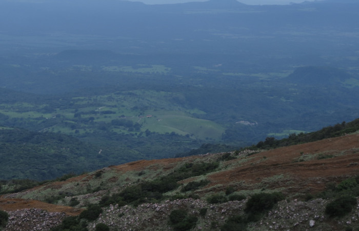 Ascenso a cráter 2, Volcán Rincón de la Vieja el 26 de junio del 2017, Fotografía: Christian Zúñiga Gutiérrez