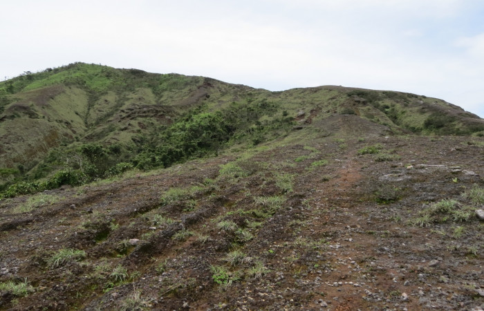 Volcán Rincón de la Vieja el 26 de junio del 2017, Fotografía: Christian Zúñiga Gutiérrez