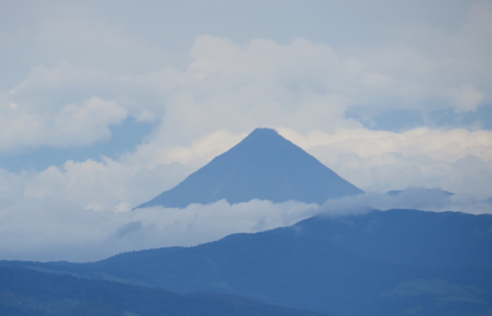 Ascenso a cráter 2, Volcán Rincón de la Vieja el 26 de junio del 2017, Fotografía: Christian Zúñiga Gutiérrez