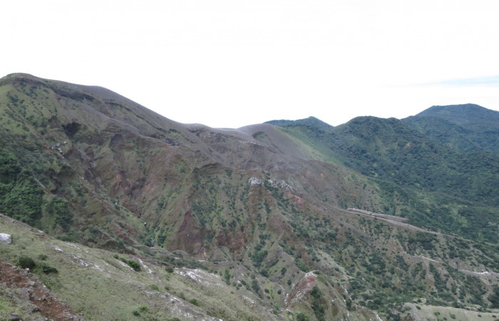  Volcán Rincón de la Vieja el 26 de junio del 2017, Fotografía: Christian Zúñiga Gutiérrez