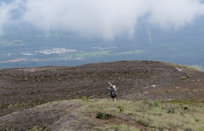  Volcán Rincón de la Vieja el 26 de junio del 2017, Fotografía: Christian Zúñiga Gutiérrez