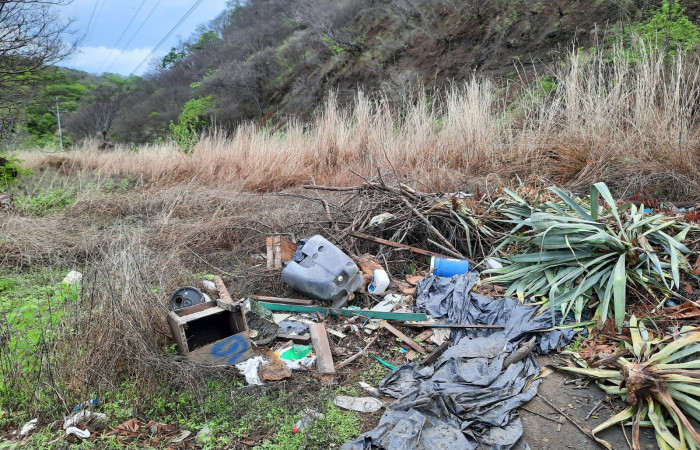 Cuajiniquil, La Cruz Guanacaste viernes 29 de mayo 2020 Foto: Olger Vega