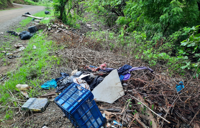 Cuajiniquil, La Cruz Guanacaste viernes 29 de mayo 2020 Foto: Olger Vega