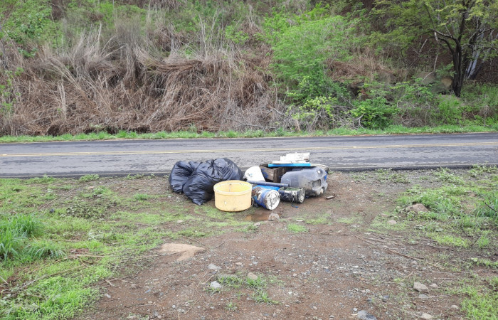 Cuajiniquil, La Cruz Guanacaste viernes 29 de mayo 2020 Foto: Olger Vega